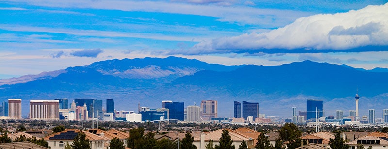 las vegas mountain