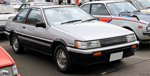 Toyota Corolla AE86