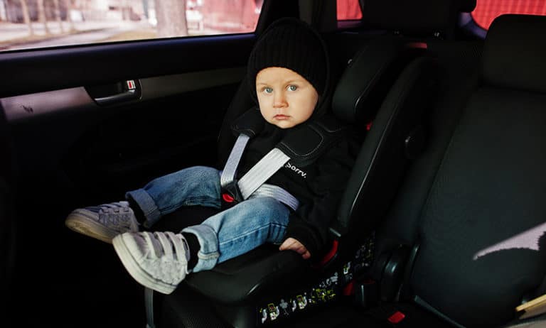 Illinois Car Seat Laws (2025)