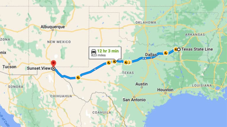 How Long Does It Take To Drive Across Texas? (Our Road Trip Report
