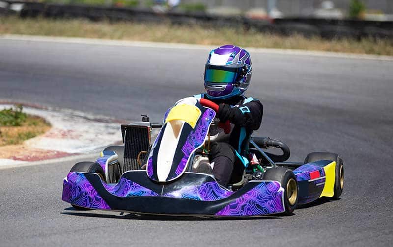racer rounds go kart track