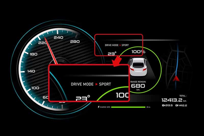 58 Cars With Sport Mode (2023 Models)